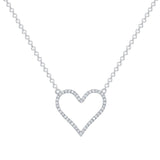0.17 CT Moissanite Diamond Cross Pendant Necklace in Solid Gold 3