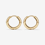 Round Cut Cubic Zirconia in 925 Sterling Silver Earrings 3