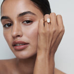 Stunning 2.0 CT Oval Moissanite Engagement Ring with Solitaire Design 1