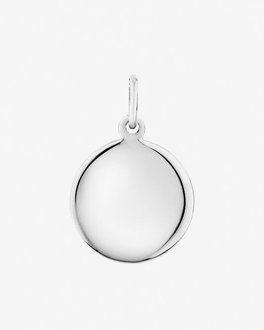 Round Cut Cubic Zirconia in 925 Sterling Silver Necklace 2