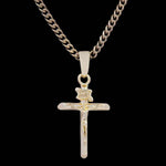 Crucifix Silver Pendant for Him 5