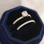 Stunning 0.3 TCW Round Moissanite Stones Full Eternity Wedding Band 7