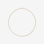 Round Cut Cubic Zirconia in 925 Sterling Silver Necklace 3