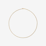 Round Cut Cubic Zirconia in 925 Sterling Silver Necklace 3