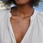 2.75 TCW Round Citrine Lab Made Diamond- November Birthstone Necklace 6