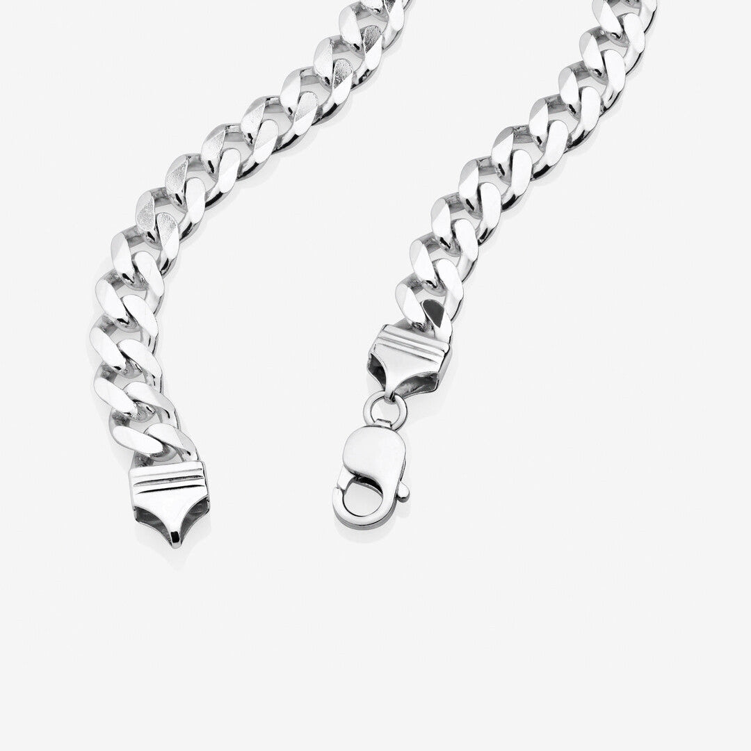Round Cut Cubic Zirconia in 925 Sterling Silver Necklace 2