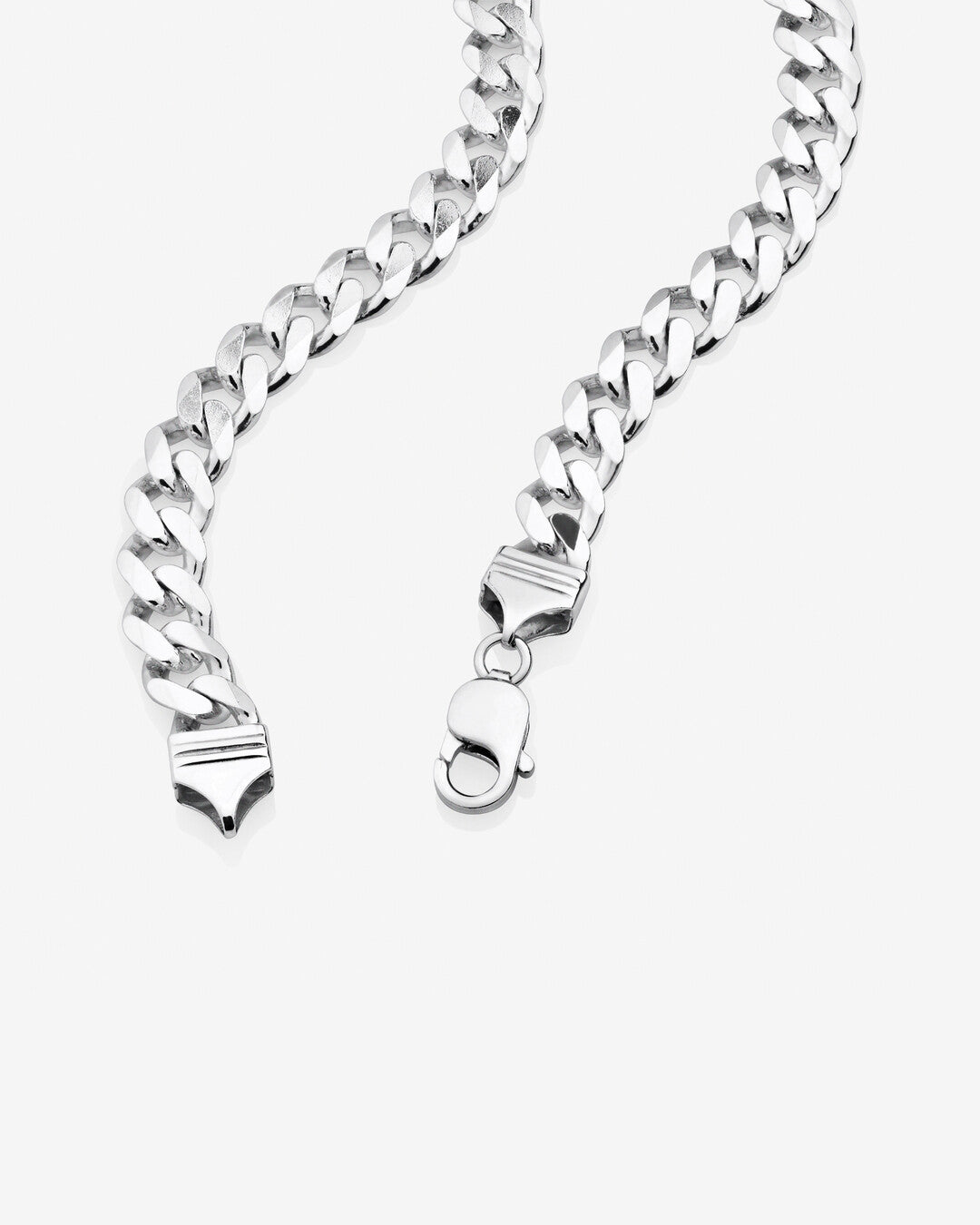 Round Cut Cubic Zirconia in 925 Sterling Silver Necklace 2
