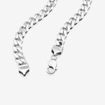 Round Cut Cubic Zirconia in 925 Sterling Silver Necklace 2