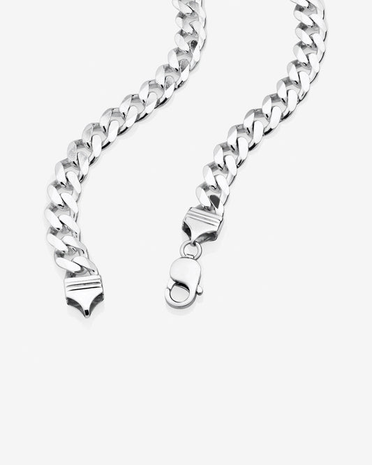 Round Cut Cubic Zirconia in 925 Sterling Silver Necklace 2