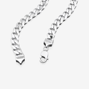 Round Cut Cubic Zirconia in 925 Sterling Silver Necklace