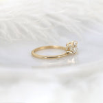 Stunning 1.80 CT Marquise Moissanite Engagement Ring with Solitaire Design 3