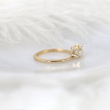 Stunning 1.80 CT Marquise Moissanite Engagement Ring with Solitaire Design 3