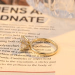 3.0 CT Round Shaped Moissanite Engagement Ring With Solitaire Style 7