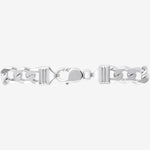 Round Cut Cubic Zirconia in 925 Sterling Silver Bracelet 3