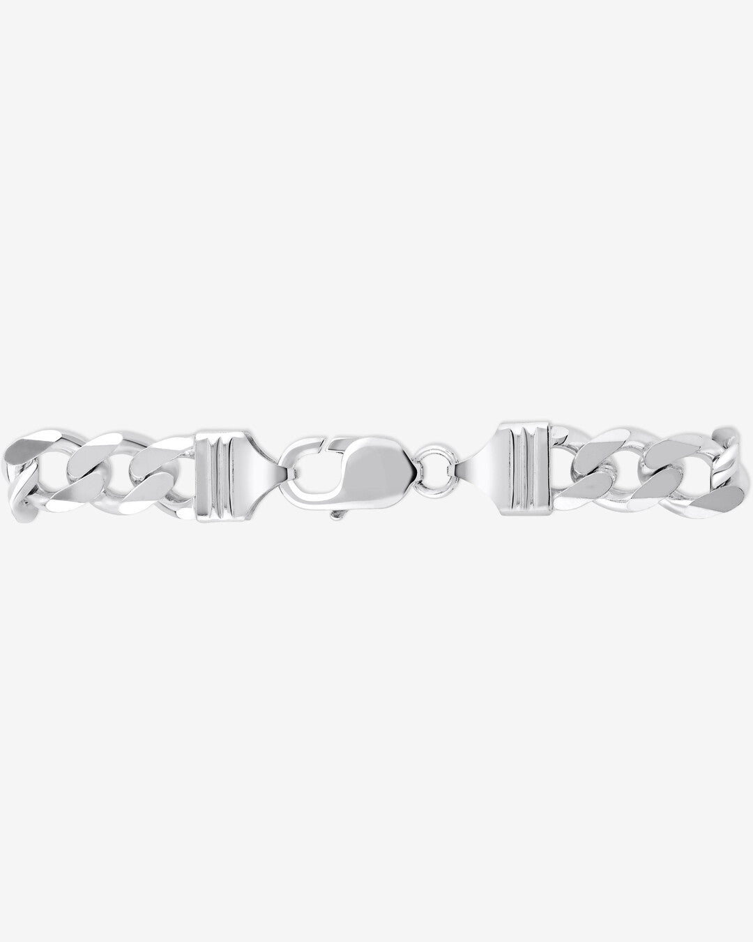 Round Cut Cubic Zirconia in 925 Sterling Silver Bracelet 3