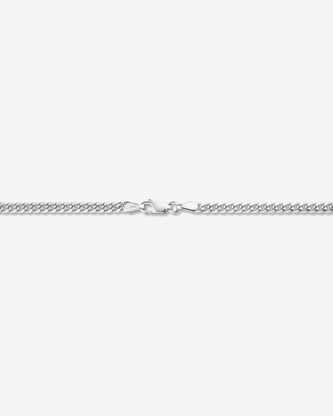 Round Cut Cubic Zirconia in 925 Sterling Silver Necklace 3