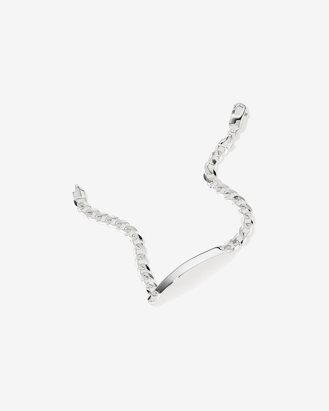 Round Cut Cubic Zirconia in 925 Sterling Silver Bracelet 2
