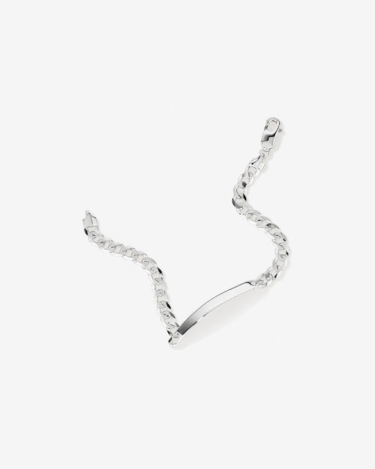Round Cut Cubic Zirconia in 925 Sterling Silver Bracelet 2