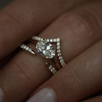 1.0 CT Oval Solitaire CVD F/VS2 Diamond Engagement Ring 11