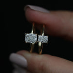 1.53 CT Radiant Solitaire CVD E/VVS2 Diamond Engagement Ring 14