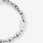 Round Cut Cubic Zirconia in 925 Sterling Silver Bracelet 4