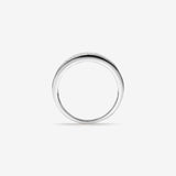 0.30 CT Round Moissanite Pave Men's Wedding Band in Solid Gold 2