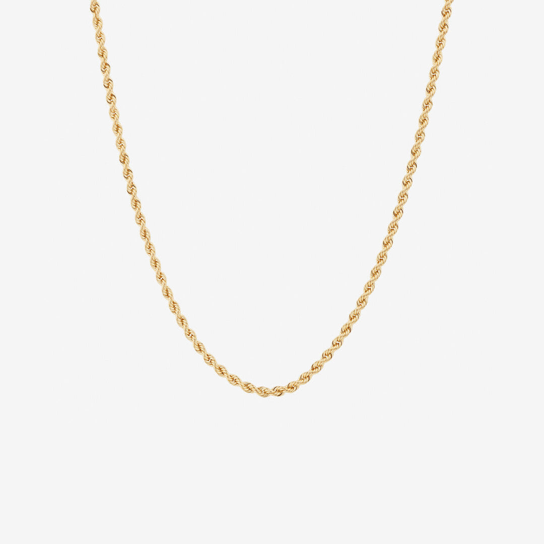 Round Cut Cubic Zirconia in 925 Sterling Silver Necklace 1
