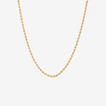 Round Cut Cubic Zirconia in 925 Sterling Silver Necklace 1