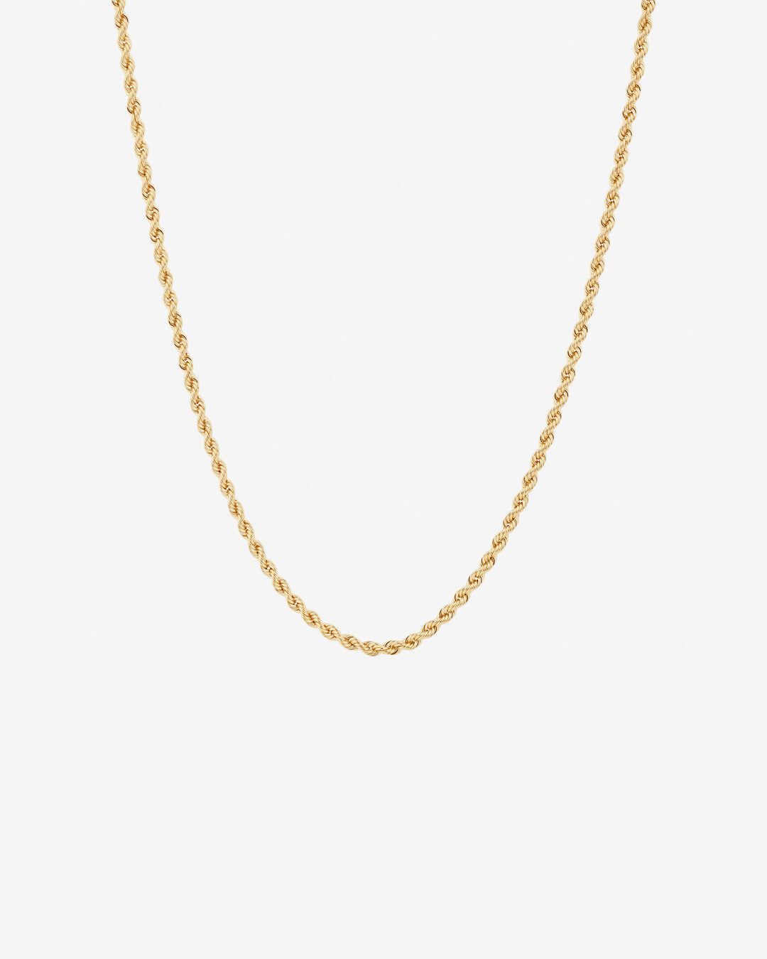 Round Cut Cubic Zirconia in 925 Sterling Silver Necklace 1