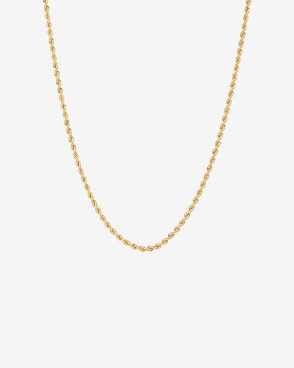 Round Cut Cubic Zirconia in 925 Sterling Silver Necklace 1