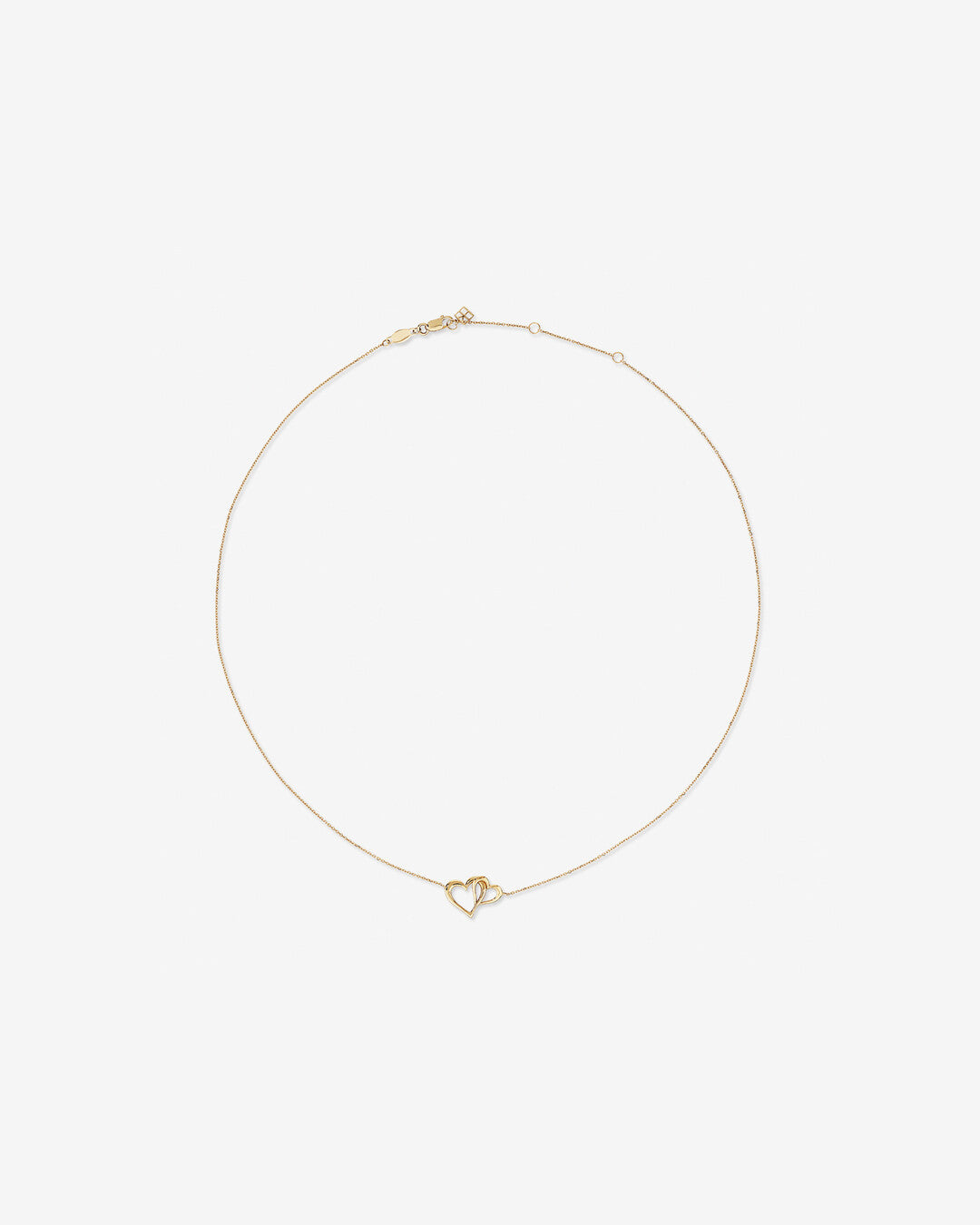 Round Cut Cubic Zirconia in 925 Sterling Silver Necklace 3