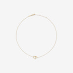 Round Cut Cubic Zirconia in 925 Sterling Silver Necklace 3