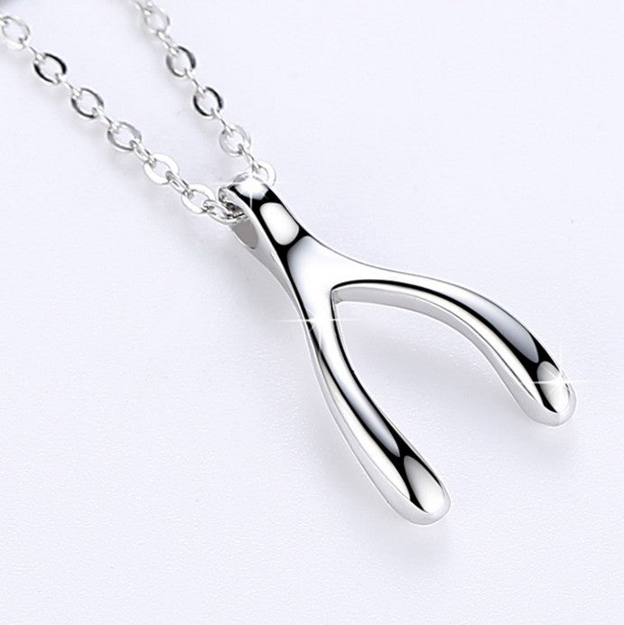 Round Cut Cubic Zirconia in 925 Sterling Silver Necklace 6