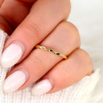 Stunning Twisted Wedding Bands 4