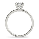 Stunning 0.50-1.50 CT Round Moissanite Engagement Ring With Solitaire Design 3