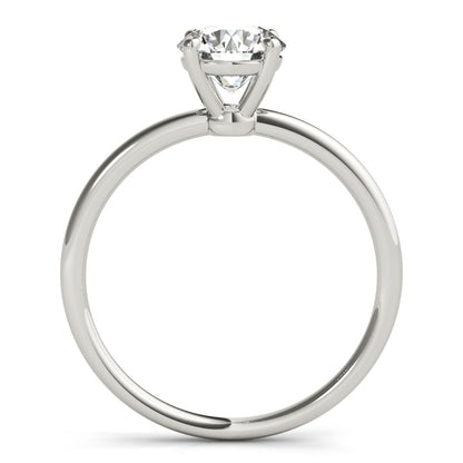 Stunning 0.50-1.50 CT Round Moissanite Engagement Ring With Solitaire Design 3