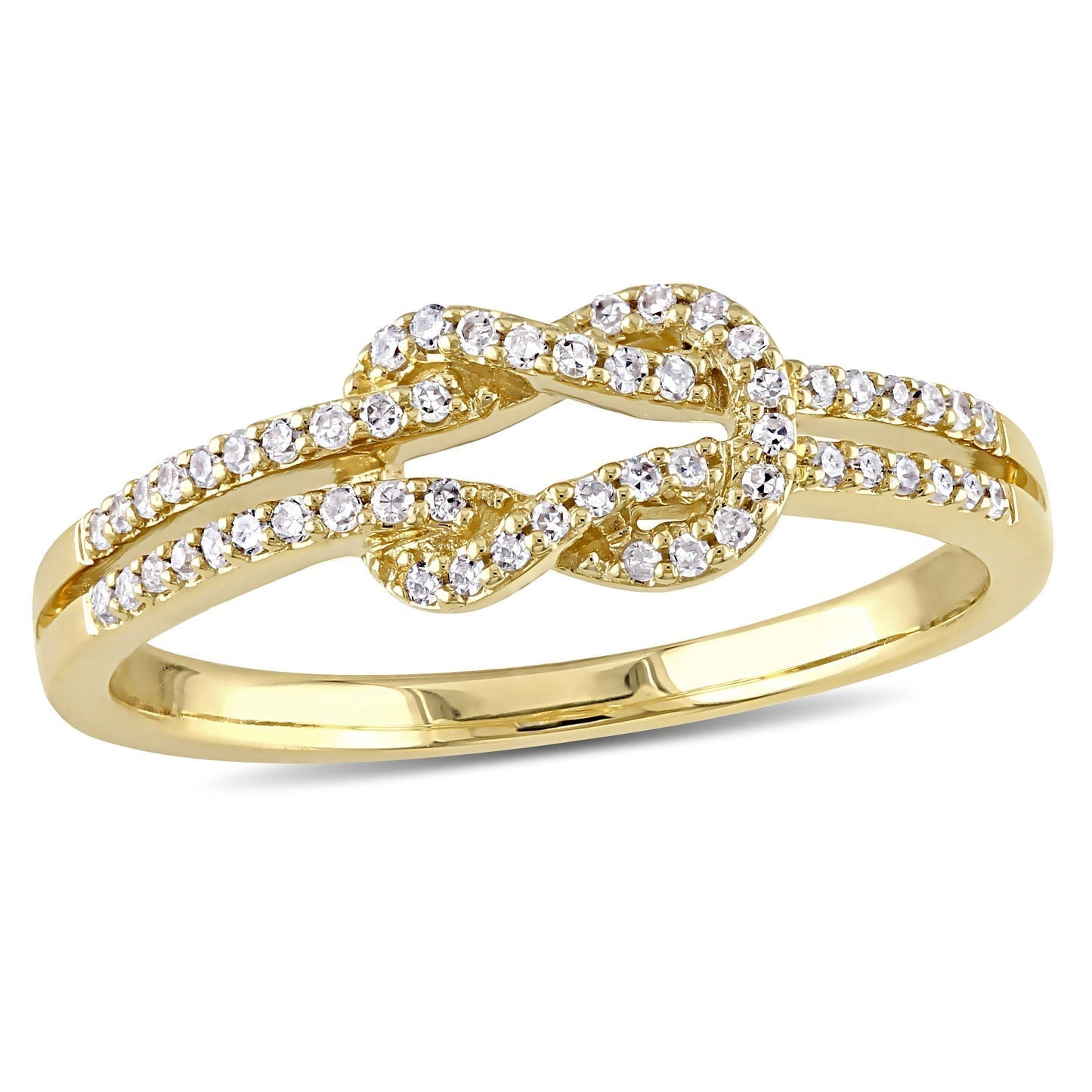 Round Cut Cubic Zirconia in 925 Sterling Silver Wedding Bands 12