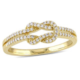 Round Cut Cubic Zirconia in 925 Sterling Silver Wedding Bands 8