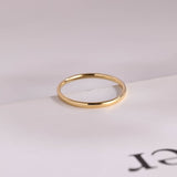 Stunning Minimalist Metal Wedding Bands 1