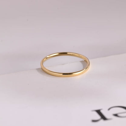 Stunning Minimalist Metal Wedding Bands 1