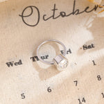 Stunning 1.0 CT Oval Cut Moissanite Engagement Ring with Solitaire Bezel Design 4