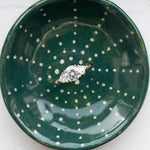 Stunning 1 CT Round Moissanite Engagement Ring With Three Stone Design 9