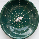 Stunning 1 CT Round Moissanite Engagement Ring With Three Stone Design 9