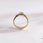 Stunning Men's 0.1 TCW Asscher Moissanite Stone Solitaire Wedding Bands 7