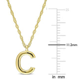 Round Cut Cubic Zirconia in 925 Sterling Silver Necklace 3