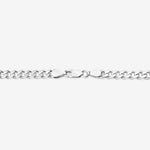 Round Cut Cubic Zirconia in 925 Sterling Silver Necklace 3