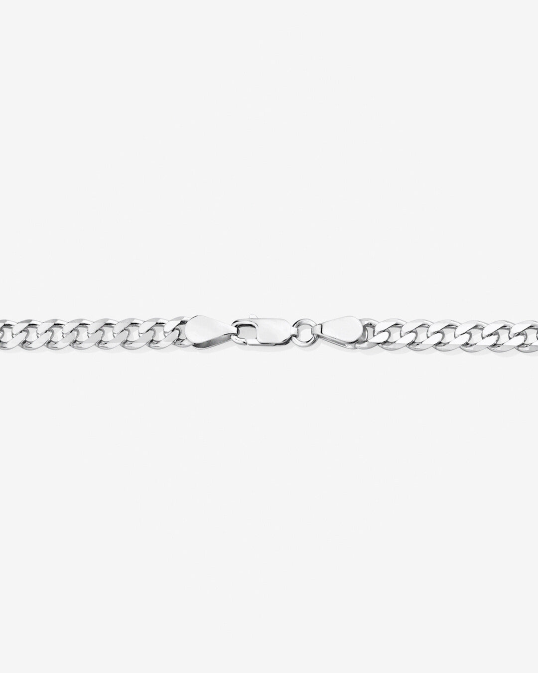 Round Cut Cubic Zirconia in 925 Sterling Silver Necklace 3
