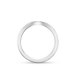 Stunning 0.2 TCW Round Moissanite Stones Full Eternity Wedding Bands 3