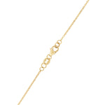 0.08 CT Round Peridot Lab Made Diamond- August Birthstone Necklace 5