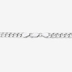 Round Cut Cubic Zirconia in 925 Sterling Silver Necklace 3